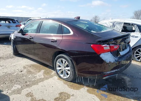 2020 Chevrolet Malibu Fwd Rs z USA, uszkodzony, nr VIN 1G1ZG5ST3LF090200